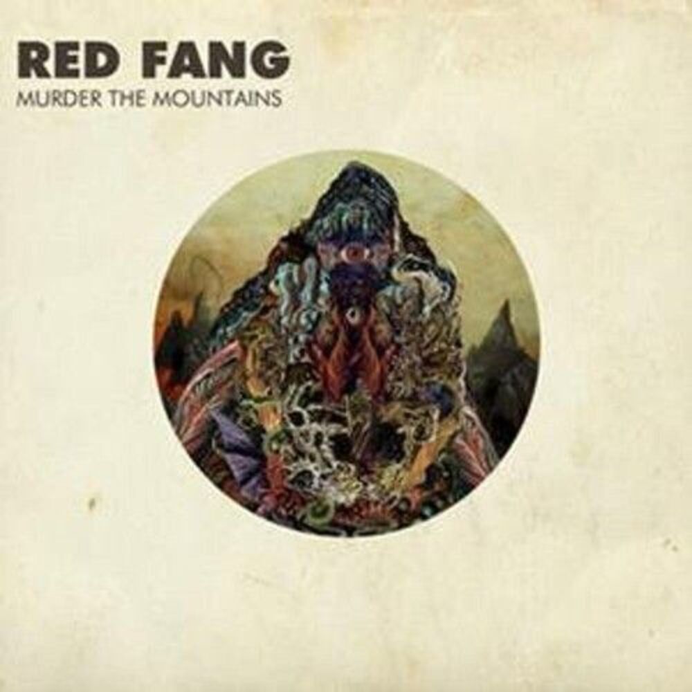 Red Fang - Murder the Mountains  CD
